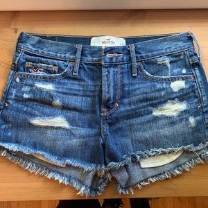 Hollister Jean Shorts Size 1 25